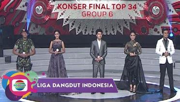 Highlight Liga Dangdut Indonesia - Konser Final Top 34 Group 6