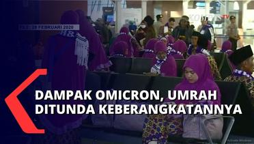 Keberangkatan Umrah Ditunda, Kemenag: Umrah Setelah 2 Januari 2022 Akan Lebih Aman!