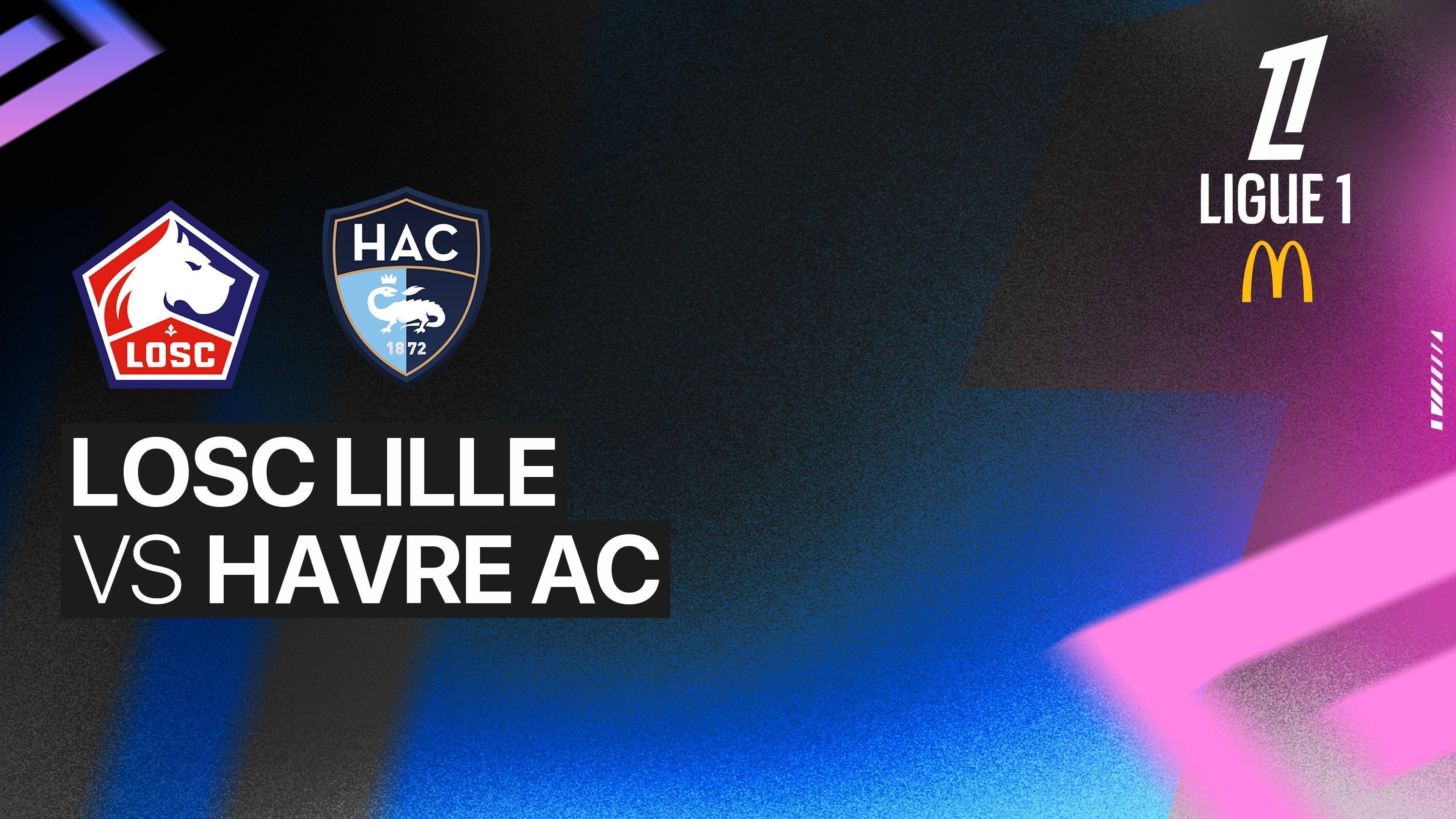 LOSC vs Le Havre AC