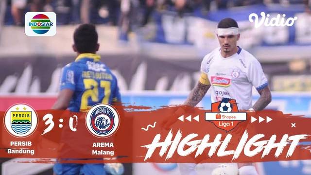 Full Highlight - Persib Bandung 3 vs 0 Arema FC | Shopee Liga 1 2019/2020