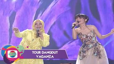 Ikke Nurjanah & Nisa DA - Padang Bulan | Tour Dangdut Vaganza