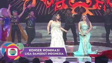 Inul Daratista dan Jenita Janet - Kalimera Athena | LIDA Konser Nominasi Banten