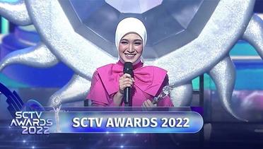 Cantik & Bertalenta! Cut Syifa Menang Kategori Aktris Pendamping Paling Ngetop | SCTV Awards 2022