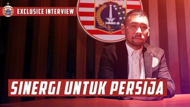 Mengenal Wakil Presiden Klub Persija, Ganesha Putra | Exclusive Interview