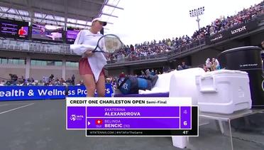 Match Highlights | Belinda Bencic vs Ekaterina Alexandrova | Charleston Open 2022