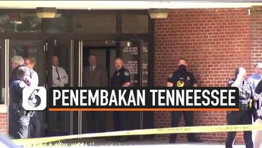 Penembakan Terjadi di Tennessee, Satu Tewas dan Petugas Terluka