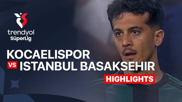 Kocaelispor vs Istanbul Basaksehir - Highlight | Trendyol Super Lig 2025/26