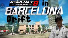 Asphalt 8 Airborne Indonesia - Barcelona Drift - Scion FRS - Gameloft