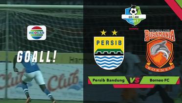 Goal Ezechiel N'douassel - Persib Bandung (1) vs (0) Borneo FC | Go-Jek Liga 1 bersama Bukalapak