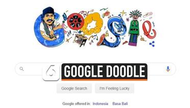 Benyamin Sueb Jadi Google Doodle Hari Ini