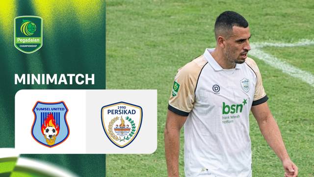 Sumsel United vs PERSIKAD - Mini Match | Pegadaian Championship 2026/27