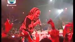 Camelia Malik - Segudang Rindu - Konser Grand Final - D'Academy Indonesia