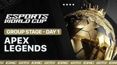 Apex Legends - Group Stage Day 1