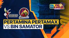 Full Match | Jakarta Pertamina Pertamax vs Surabaya BIN Samator | PLN Mobile Proliga Putra 2023