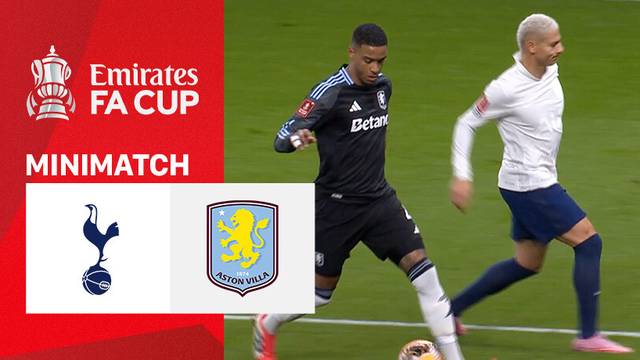 Tottenham vs Aston Villa - Mini Match | FA Cup 2025/26