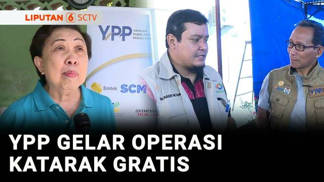 YPP, Kemensos & Yayasan Pelayanan Kasih AA Rachmat Gelar Operasi Katarak Gratis di NTT | Liputan 6
