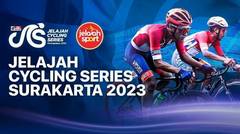 Jelajah Cycling Series Surakarta 2023