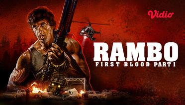 Rambo First Blood - Trailer