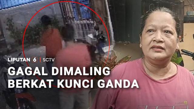 Kunci Ganda Gagalkan Pencurian Motor | Liputan6