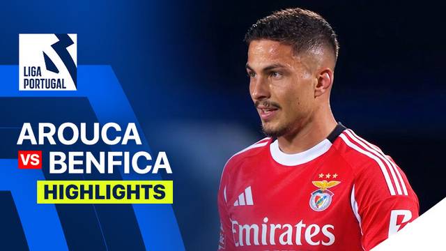 Arouca vs Benfica - Highlight | Liga Portugal 2025/26
