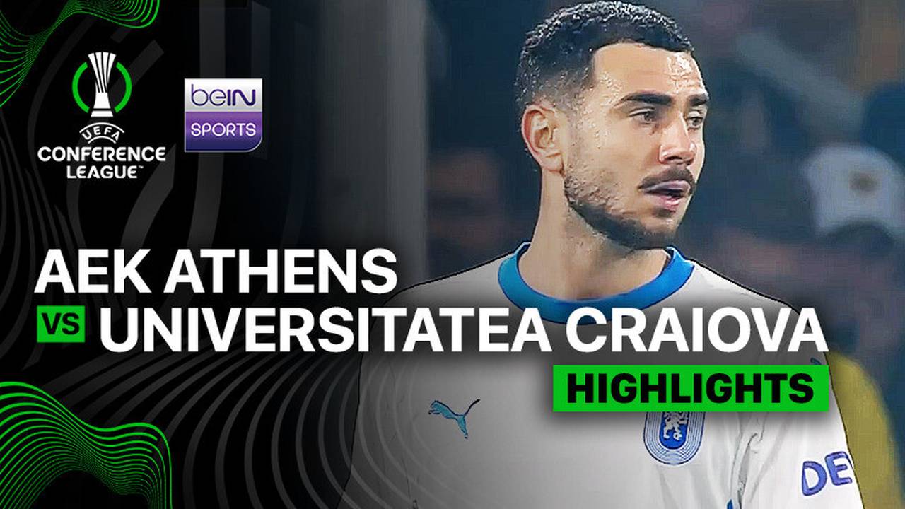 Classificações De Aek Atenas X Cs Universitatea Craiova