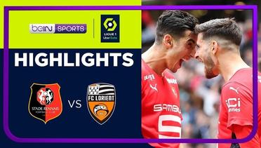 Match Highlights | Rennes 5 vs 0 Lorient | Ligue 1 2021/2022