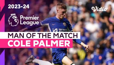 Aksi Man of the Match: Cole Palmer  | Chelsea vs Bournemouth | Premier League 2023/24