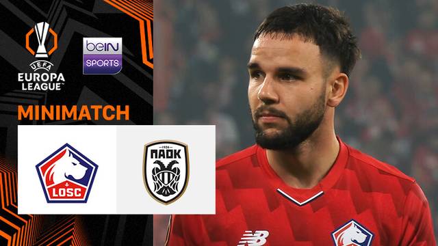 LOSC vs PAOK - Mini Match | UEFA Europa League 2025/26