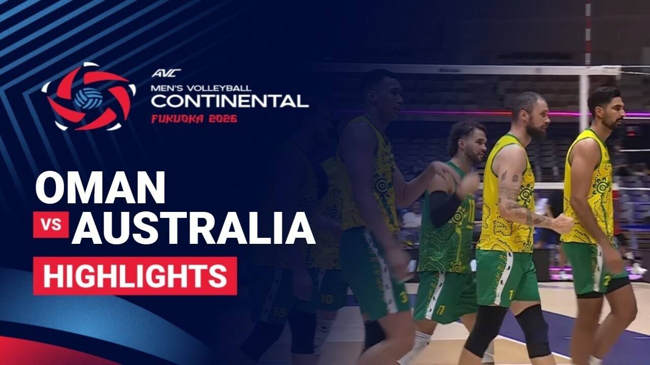 Oman vs Australia