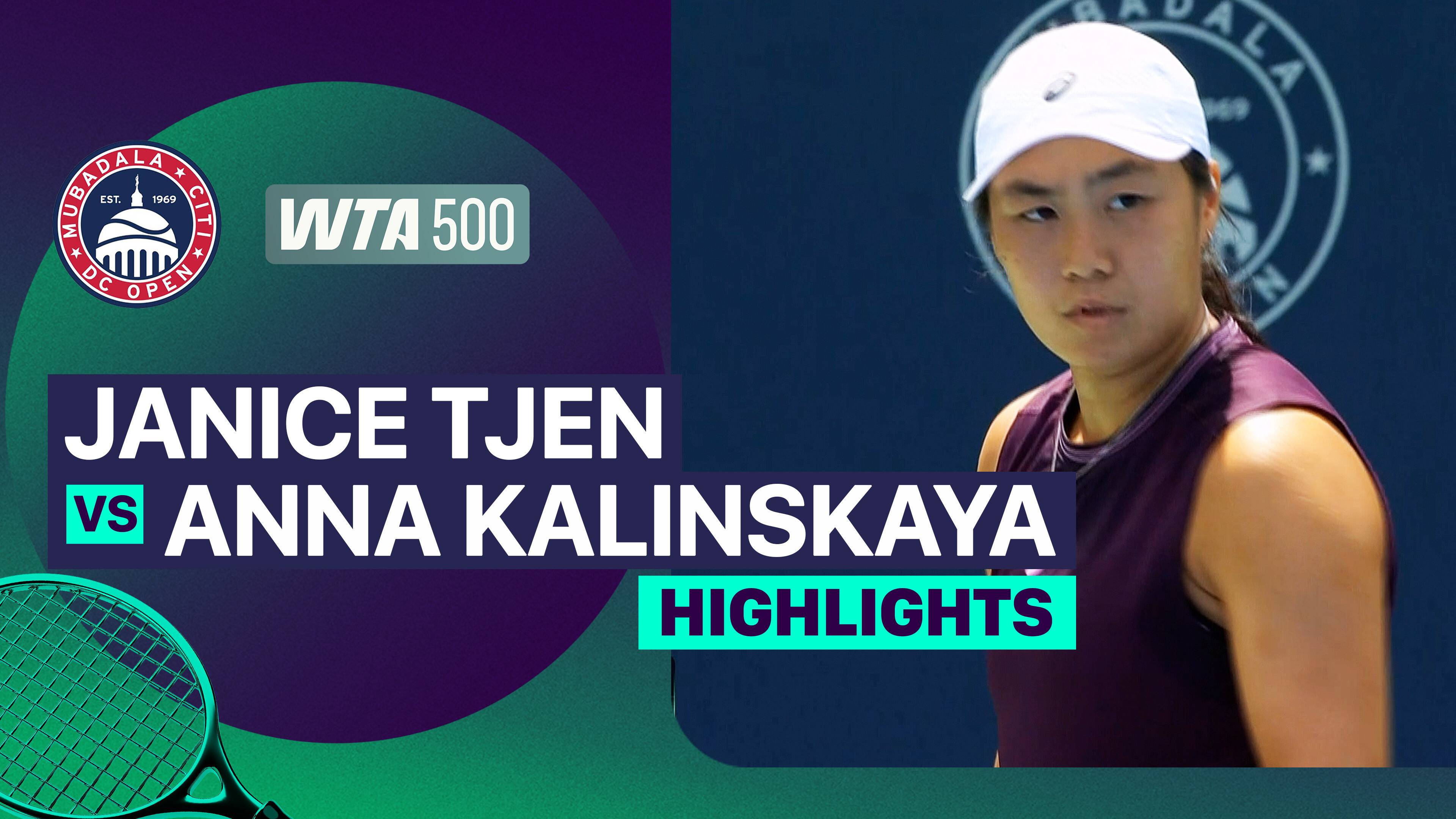 Day 4 - WTA 500: Mubadala DC Open 2026
