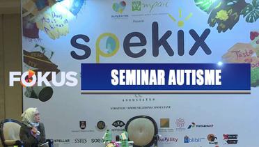 Beri Pengetahuan Autisme, Yayasan Mpati Gelar Special Kids Expo - Fokus Pagi  