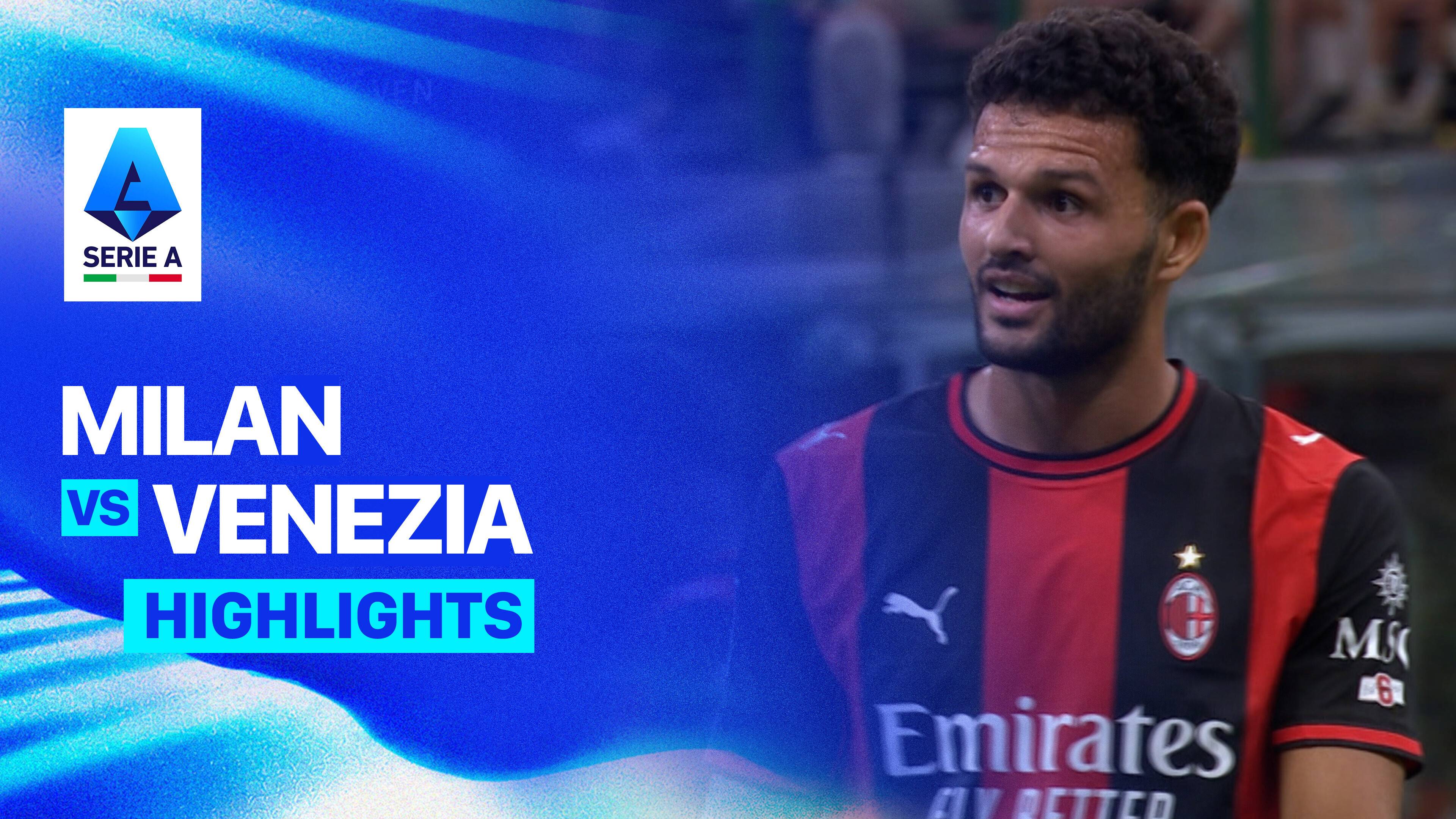 Milan vs Venezia