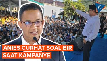 Kampanye di Tapteng, Anies Curhat Gagal Jual Saham Bir Saat Jadi Gubernur DKI