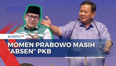 Meski Ganti Dukung Anies, Prabowo Masih Absen Hingga Teriakkan 'Hidup PKB!'