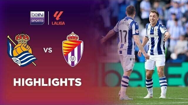 Real Sociedad vs Valladolid - Highlights | LaLiga 2024/25