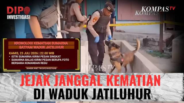 [FULL] Kejanggalan Kematian Satpam di Waduk Jatiluhur, Siapa Pelakunya? | DIPO