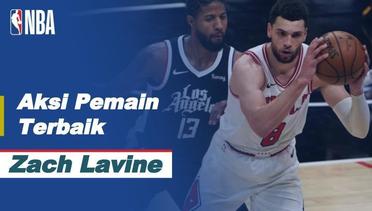 Nightly Notable | Pemain Terbaik 11 Januari 2021 - Zach Lavine | NBA Regular Season 2020/21