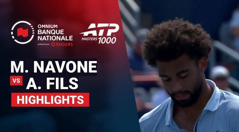 Mariano Navone vs Arthur Fils - Round 3 (Center Court) | ATP 1000: National Bank Open presented by Rogers 2026