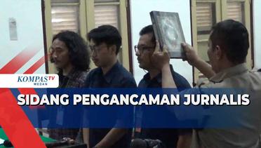 Pengadilan Negeri Medan Gelar Sidang Perdana Kasus Pengancaman Jurnalis