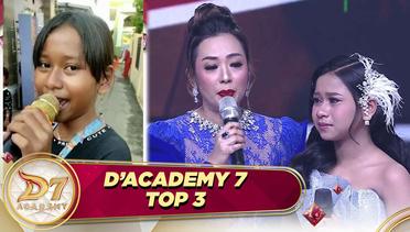 Layak di Top 3! Perjuangan April & Selfi Bikin Soimah Bangga! | D'Academy Top 3