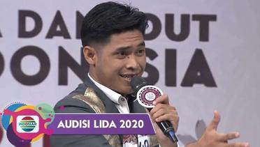 Tampilkan Jurus Terbaik Bernyanyi, Bustanul Arifin Raih Golden Tiket | LIDA 2020 Audisi Banten