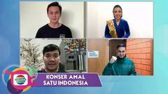 Sayangi Keluarga Dengan Tidak Mudik!!Inilah Pesan Host SCTV-Indosiar – Konser Amal Satu Indonesia