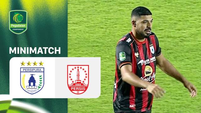 PERSIPURA Jayapura vs PERSIS Solo - Mini Match | Pegadaian Championship 2026/27