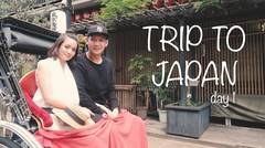Japan Trip Day 1 - Naik Becak di Jepang + Ketemu Robot !!