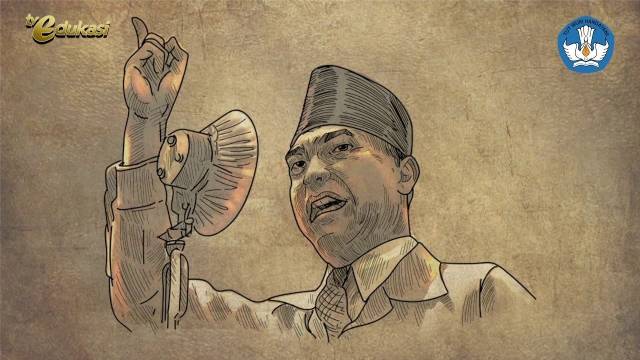 Karikatur Sejarah - Pancasila