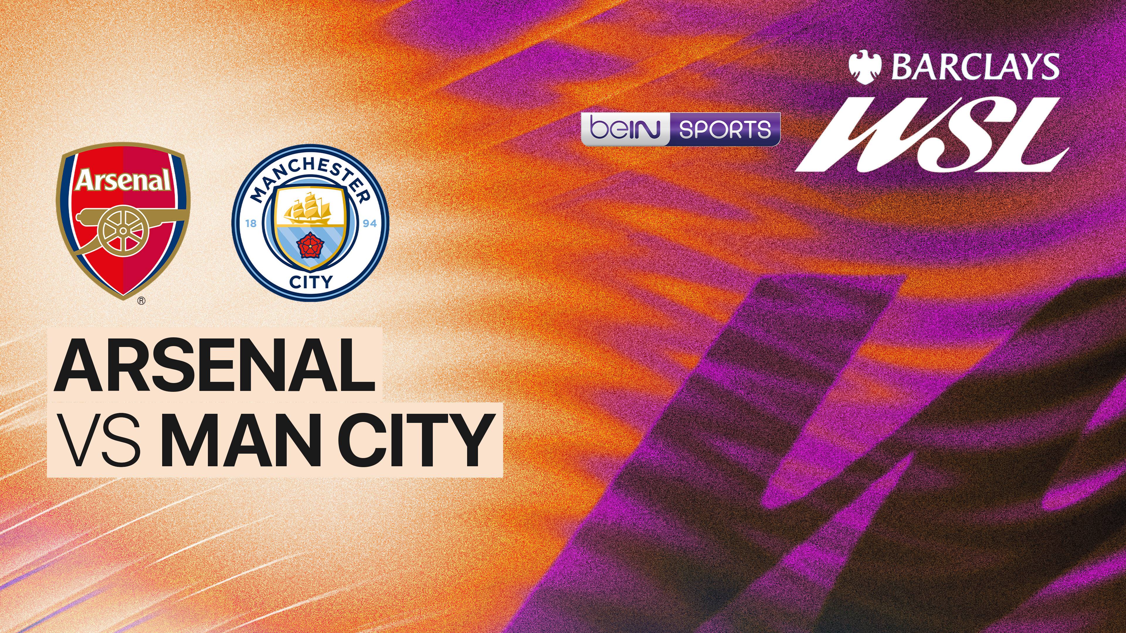Arsenal W.F.C. vs Man City Women