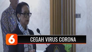 Cegah Virus Corona, Pemerintah Batasi Pendatang Masuk Indonesia