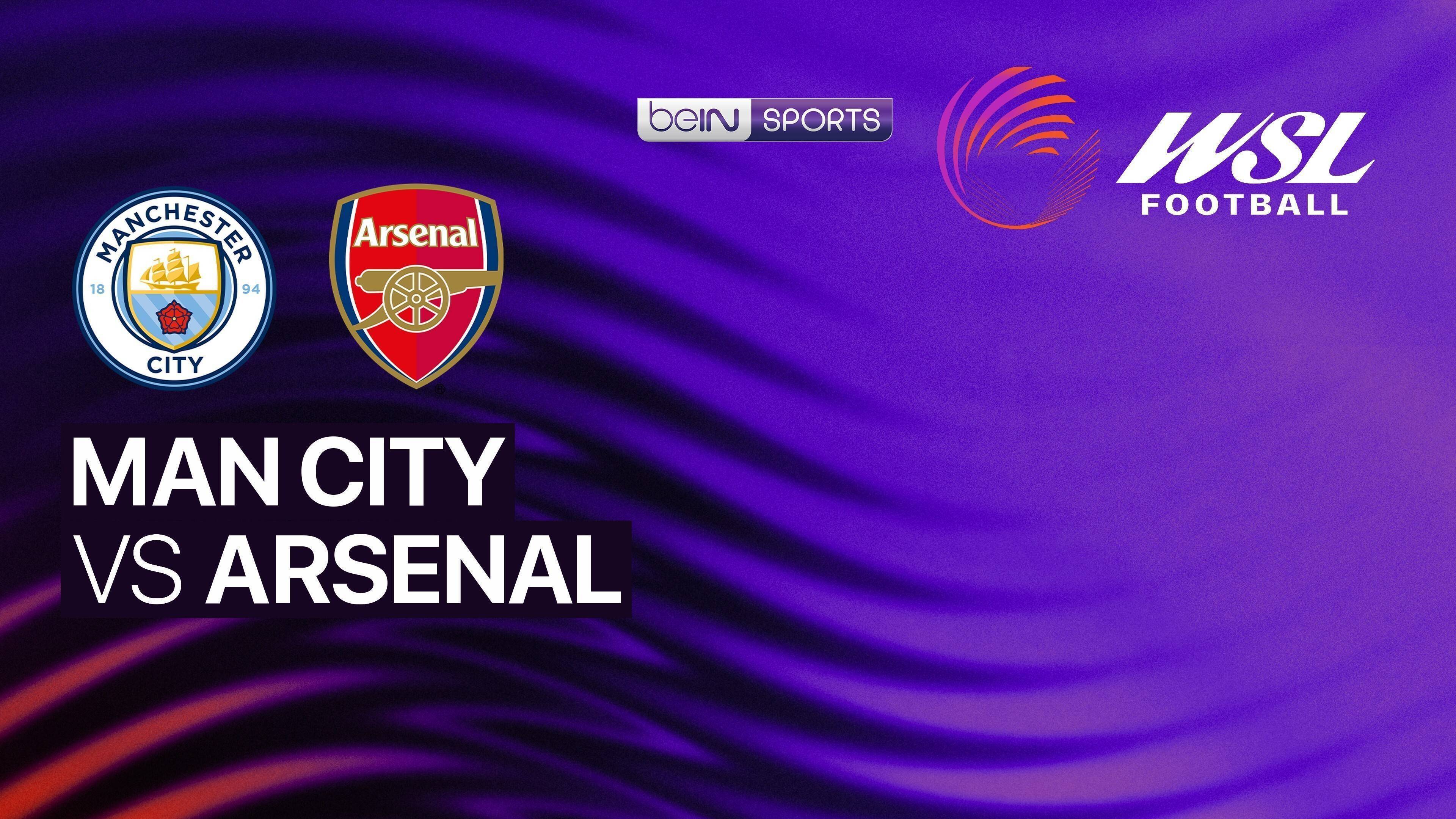 Man City Women vs Arsenal W.F.C.