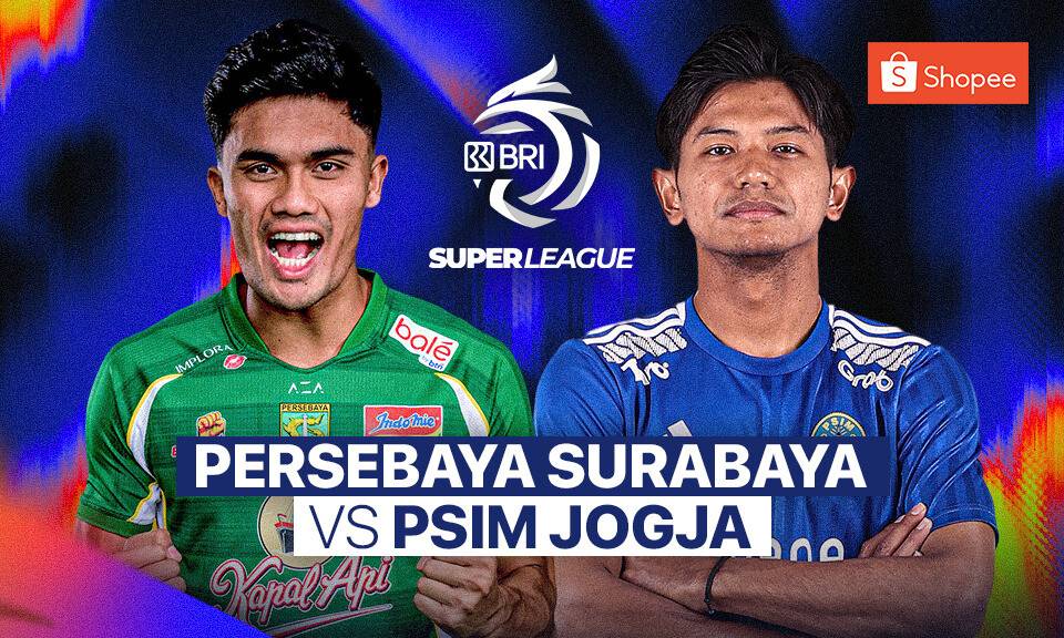 PERSEBAYA Surabaya vs PSIM Jogja