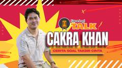 MusicTalk | Belajar Dari Cakra Khan Menghadapi Takdir Cinta Dari Lagu "Sehebat Apapun Cinta"